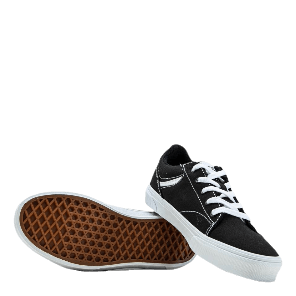 Seldan Canvas Junior White/Black