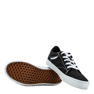 Seldan Canvas Junior White/Black