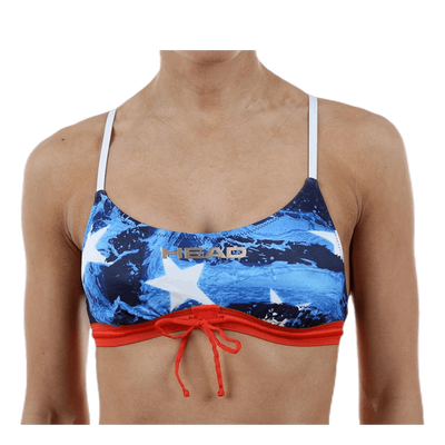 Jack Bikini Blue/Red