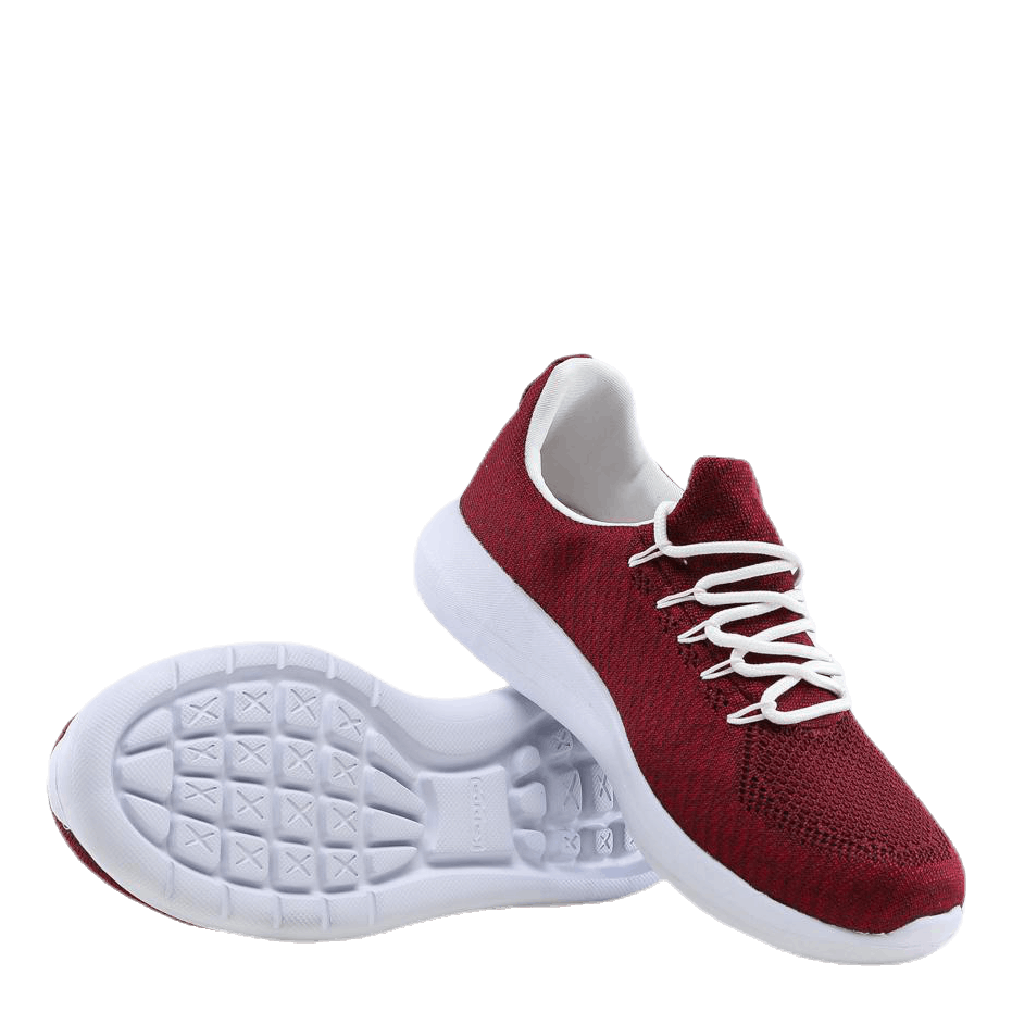 Sport shoe, Burgos White/Red