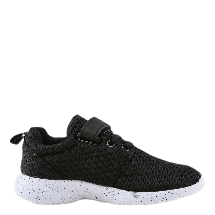 Junior Sport shoe velcro, Altaf Black