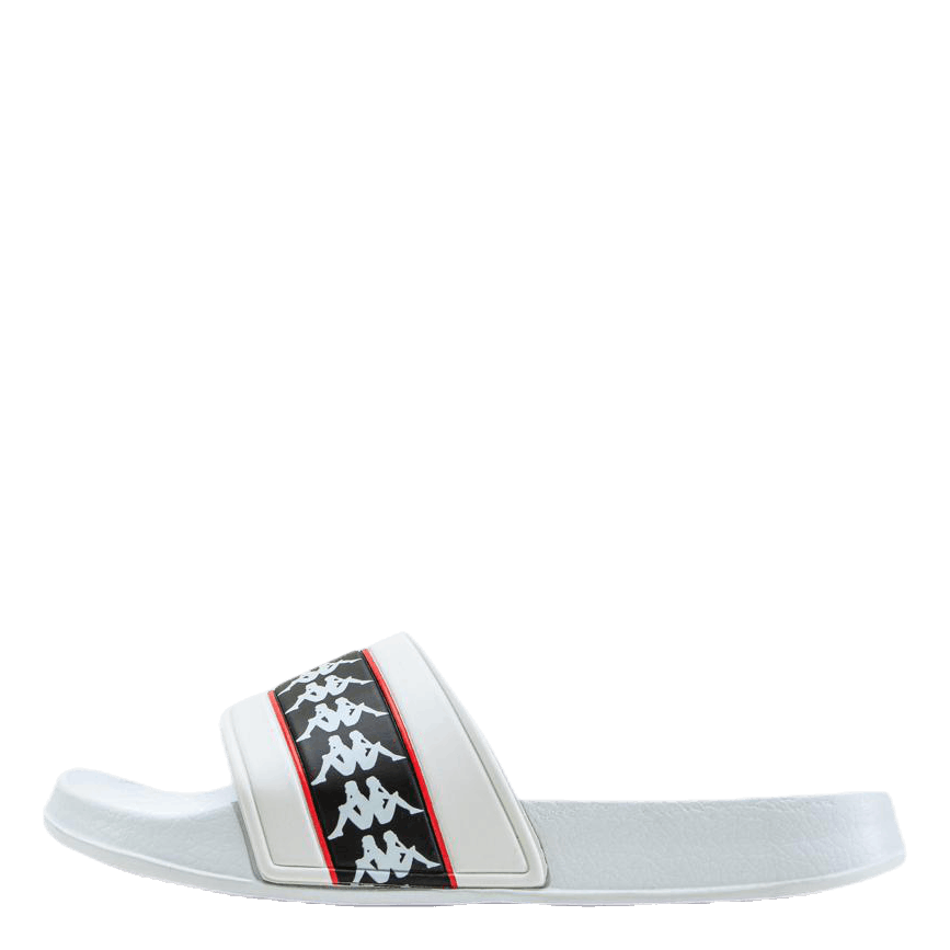 Banda Adam 11 White/Black/Red