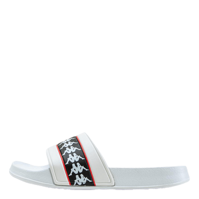 Banda Adam 11 White/Black/Red