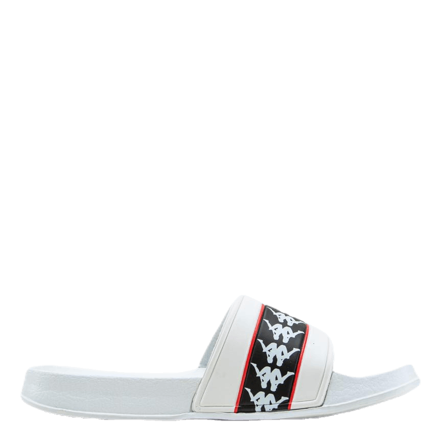 Banda Adam 11 White/Black/Red