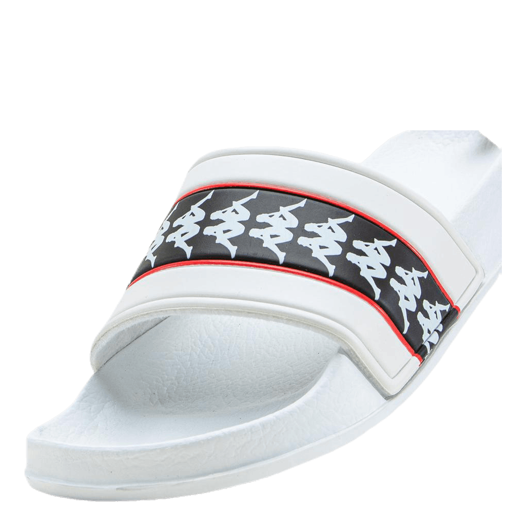 Banda Adam 11 White/Black/Red