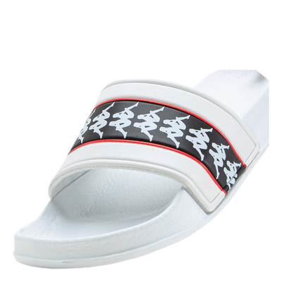 Banda Adam 11 White/Black/Red