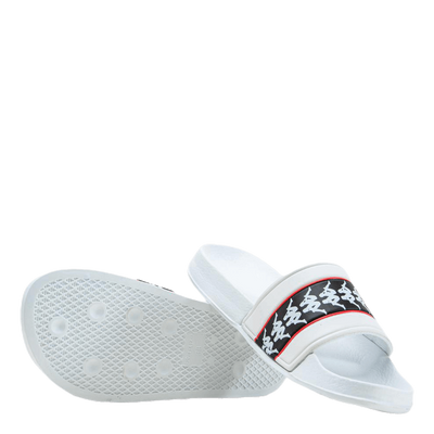 Banda Adam 11 White/Black/Red