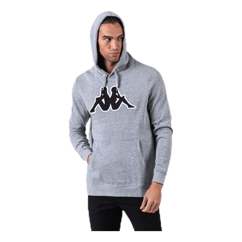 Sweat Hood, Logo Airiti Grey