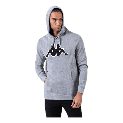 Sweat Hood, Logo Airiti Grey