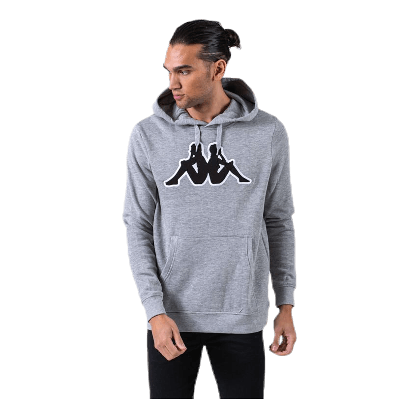 Sweat Hood, Logo Airiti Grey