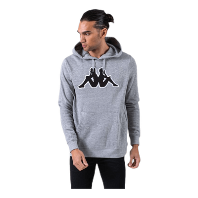 Sweat Hood, Logo Airiti Grey