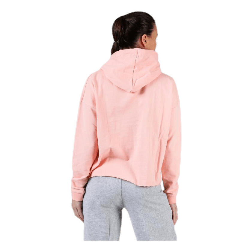 Sweat Hood, Logo Biba Pink