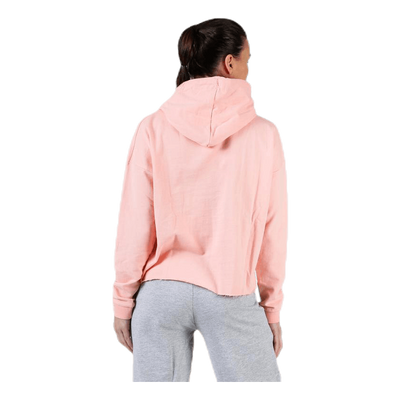 Sweat Hood, Logo Biba Pink