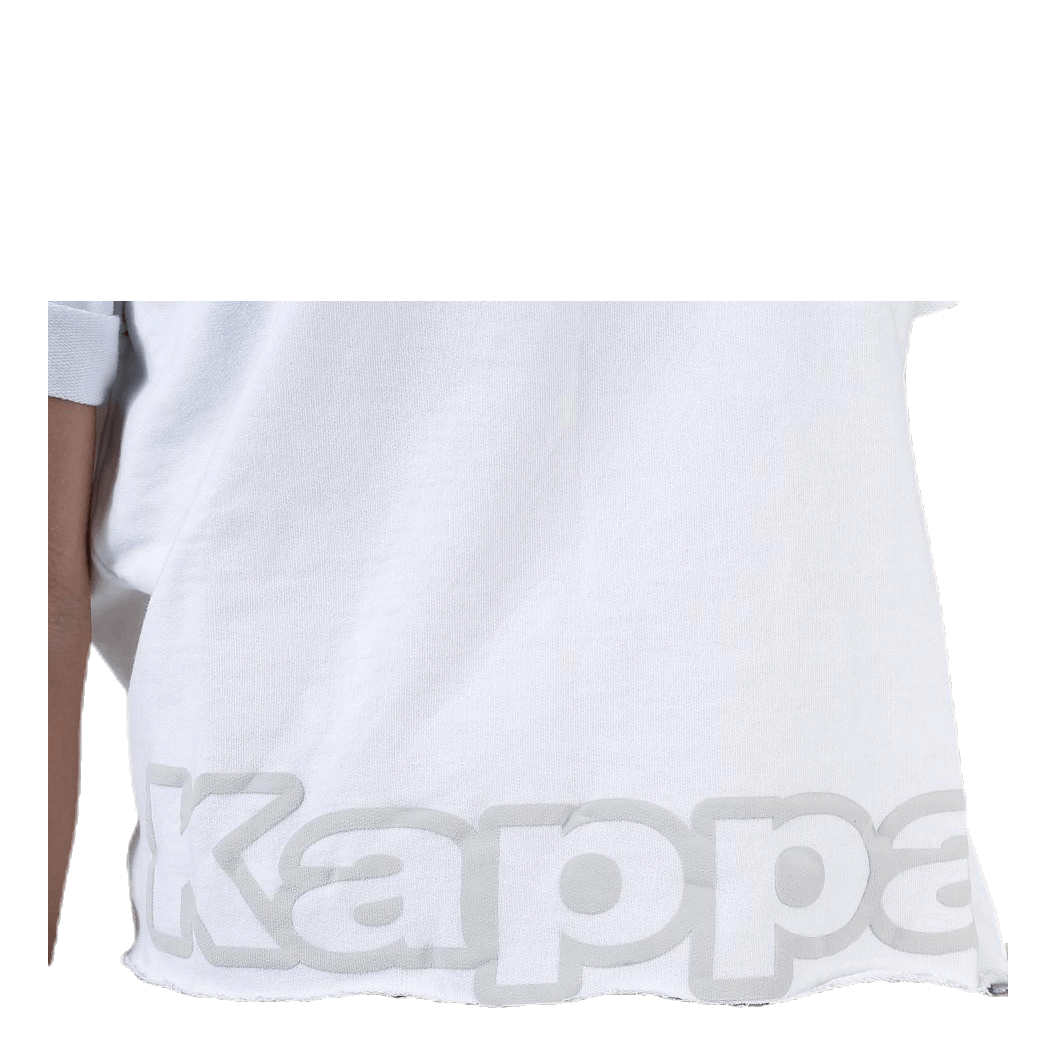 3/4 Jumper, Logo Bamby White