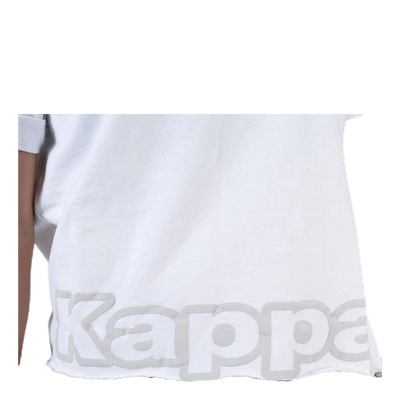 3/4 Jumper, Logo Bamby White