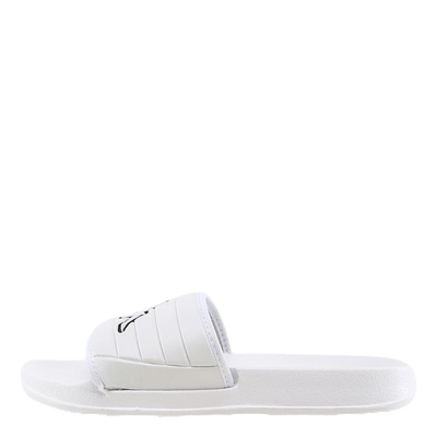 Shower Slipper Lablo White/Black