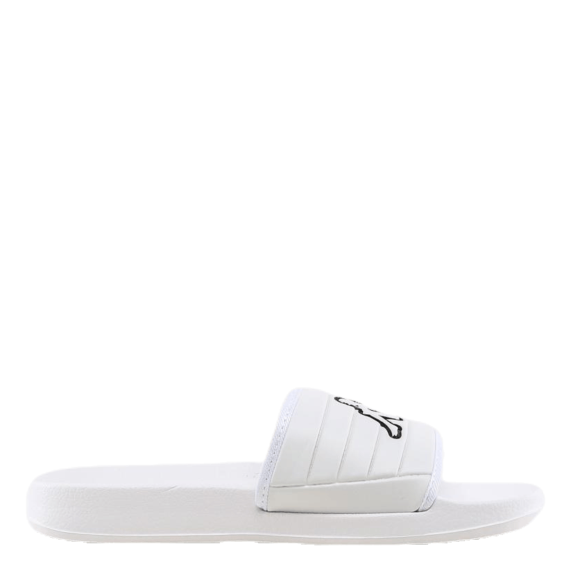 Shower Slipper Lablo White/Black