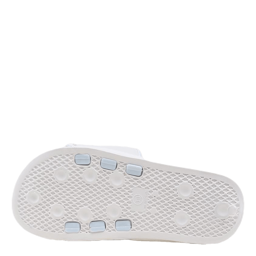 Shower Slipper Lablo White/Black