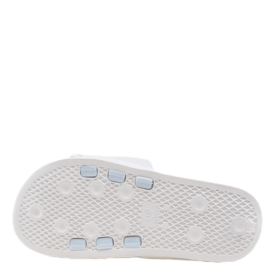 Shower Slipper Lablo White/Black