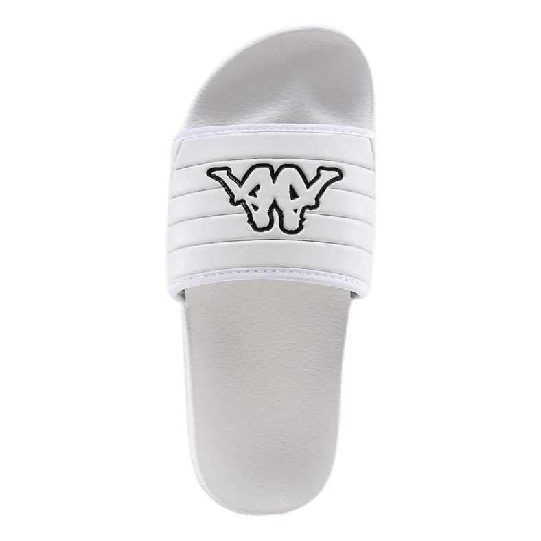 Shower Slipper Lablo White/Black