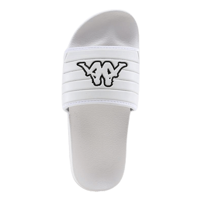 Shower Slipper Lablo White/Black