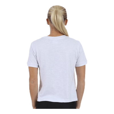 L. SS T-Shirt White