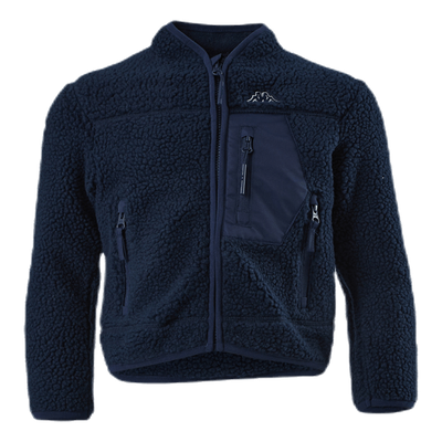 Toko Fleece Jacket Blue