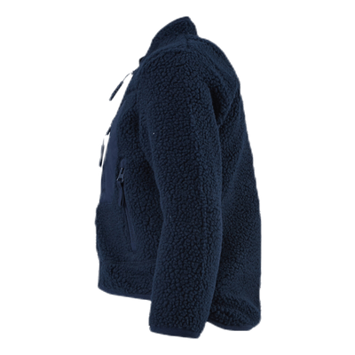 Toko Fleece Jacket Blue