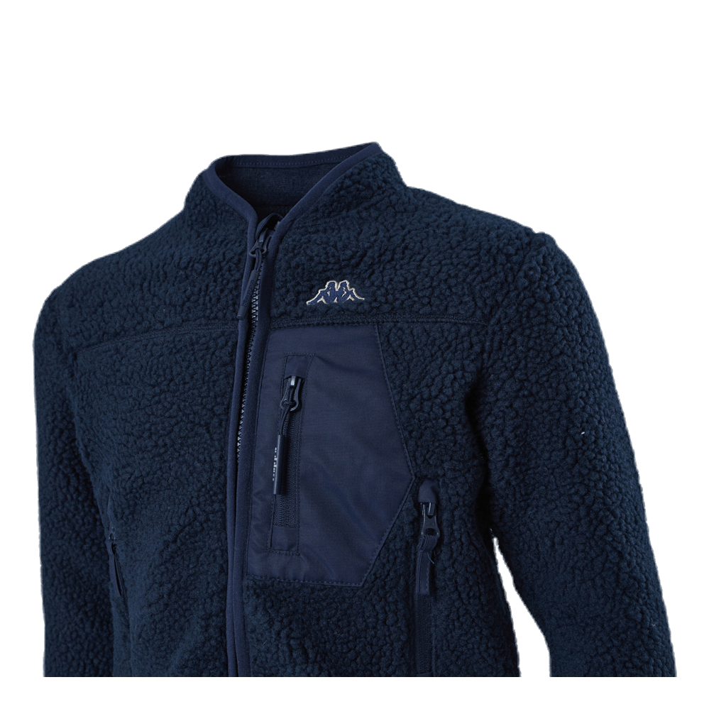 Toko Fleece Jacket Blue