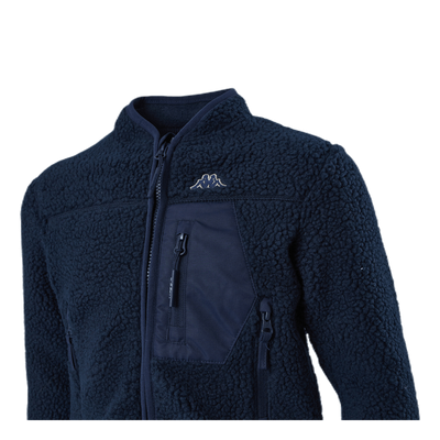 Toko Fleece Jacket Blue