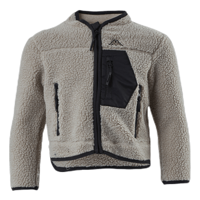 Toko Fleece Jacket Beige