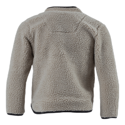 Toko Fleece Jacket Beige