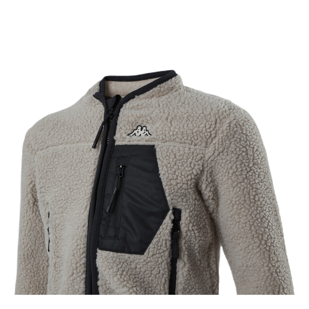 Toko Fleece Jacket Beige