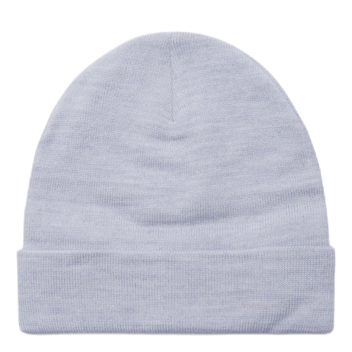 Logo Beanie Cap Gray