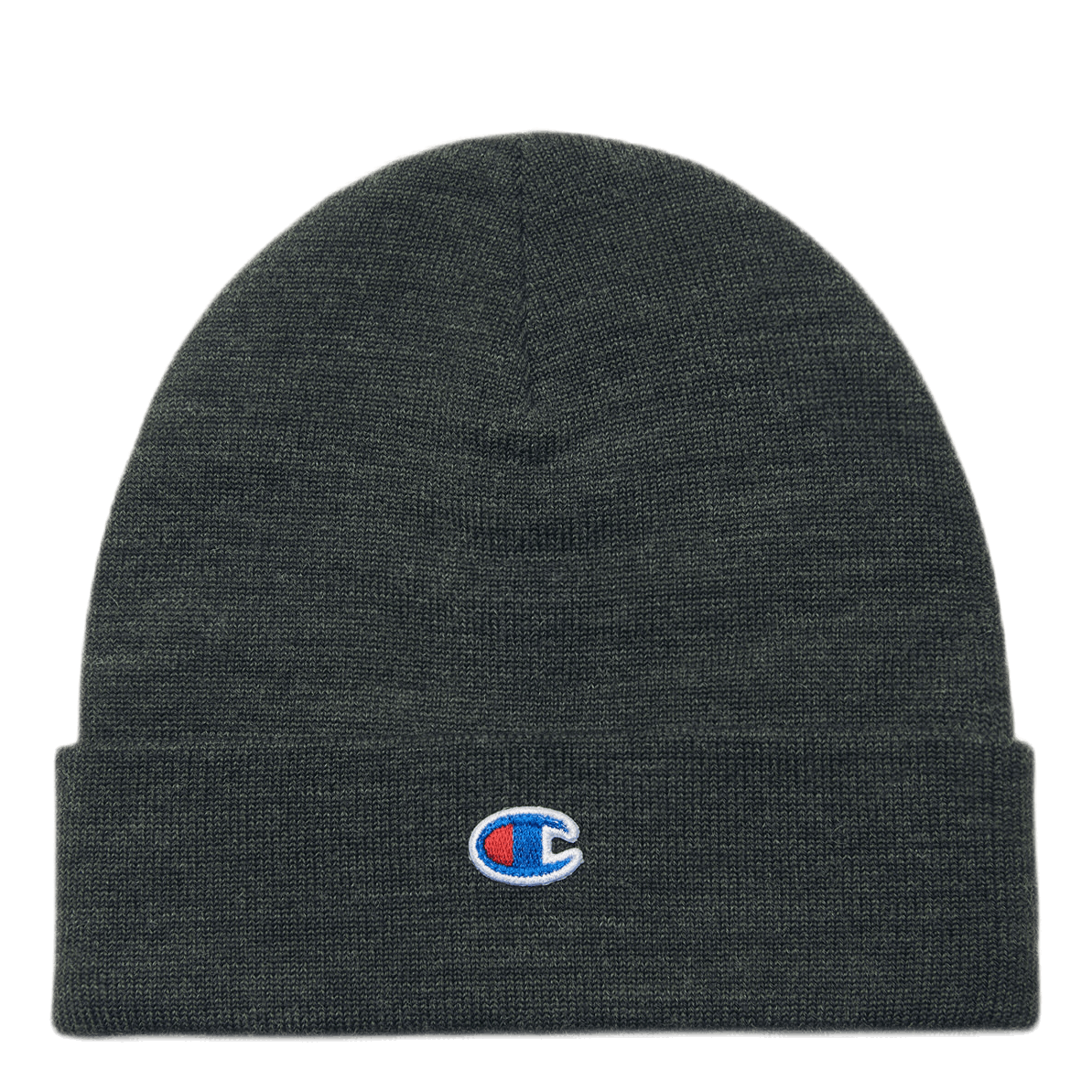 Logo Beanie Cap Gray