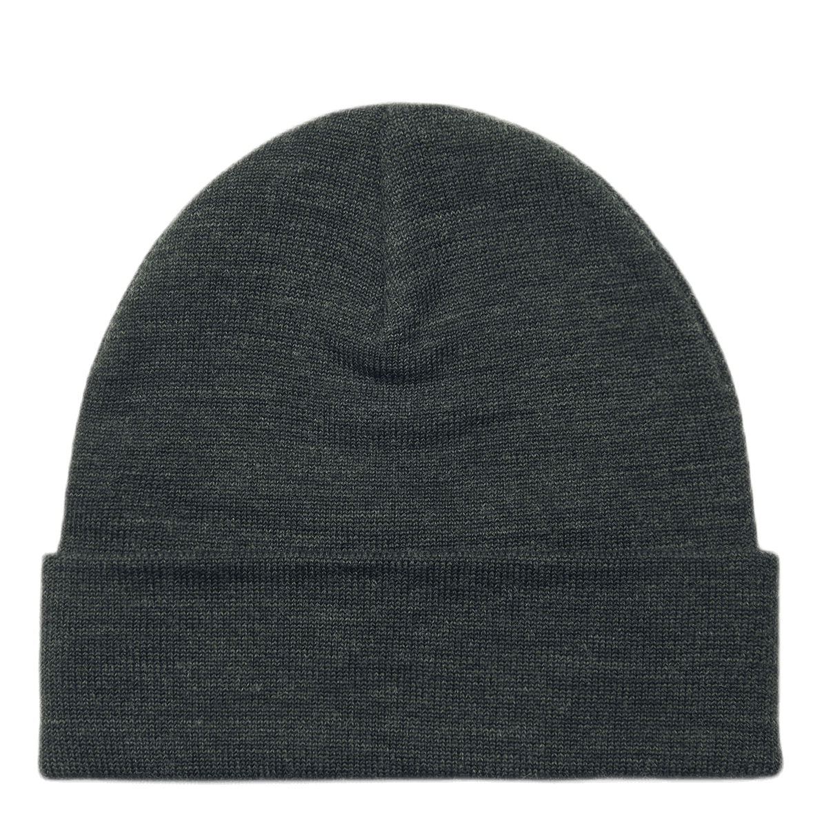 Logo Beanie Cap Gray