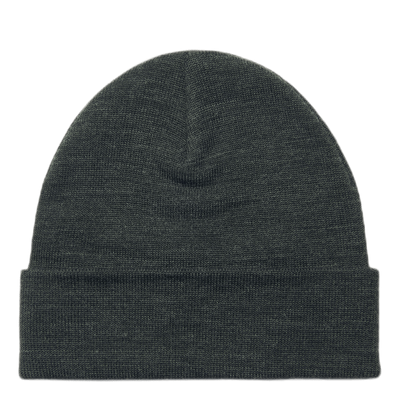 Logo Beanie Cap Gray