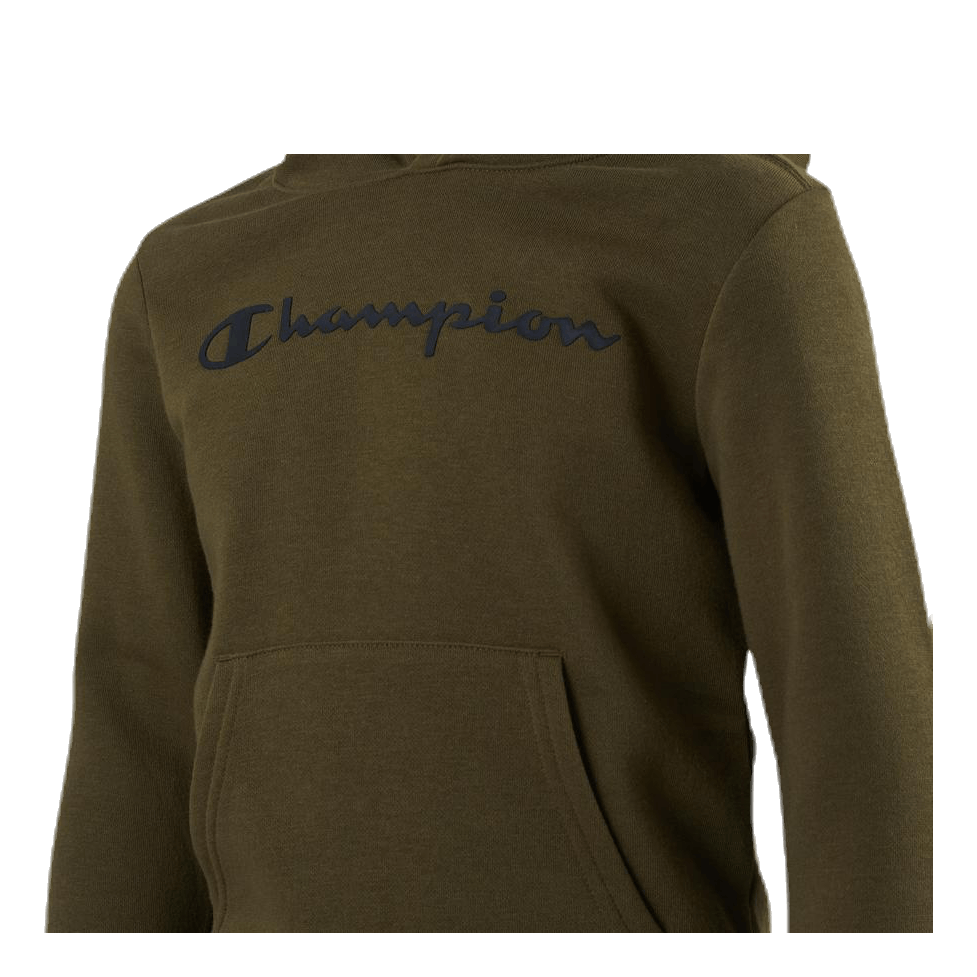 Hooded Sweatshirt Junior Green