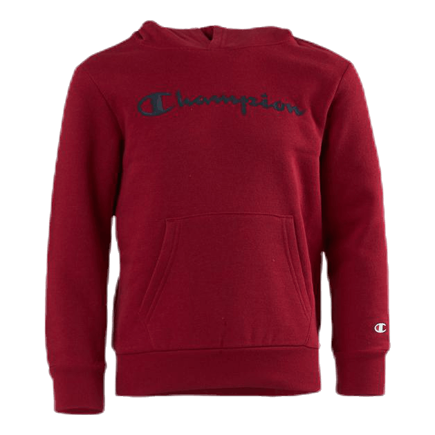 Hooded Sweatshirt Junior Red