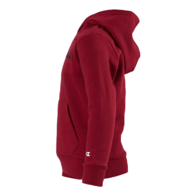 Hooded Sweatshirt Junior Red