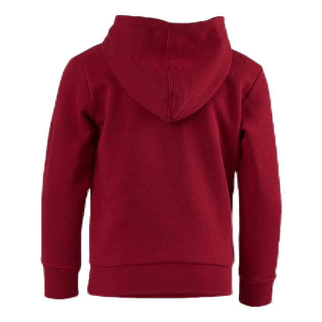 Hooded Sweatshirt Junior Red