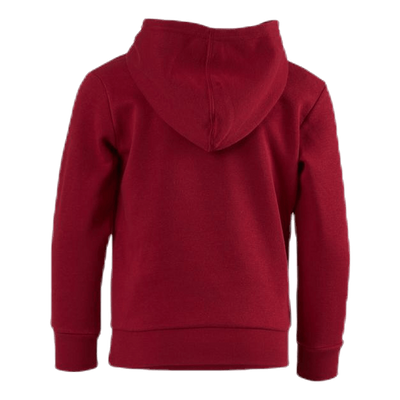 Hooded Sweatshirt Junior Red