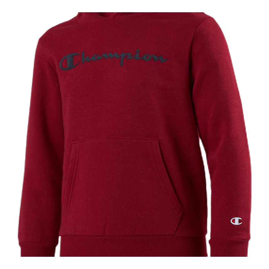 Hooded Sweatshirt Junior Red