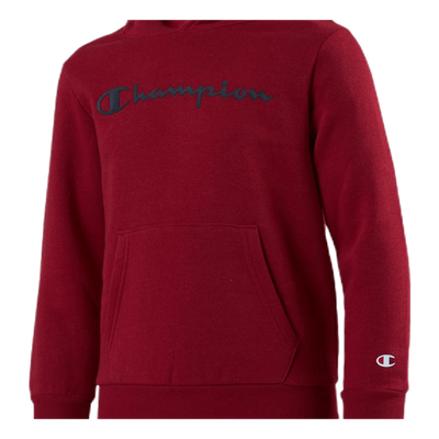 Hooded Sweatshirt Junior Red