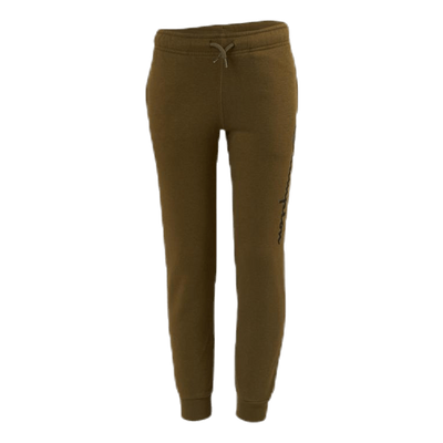 Rib Cuff Pants Junior Green