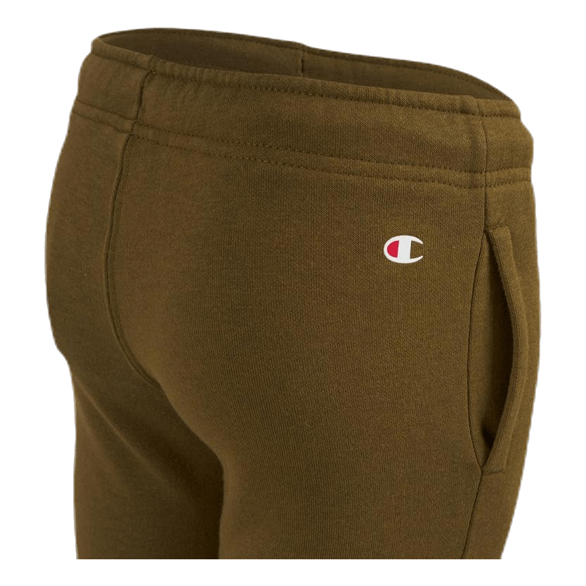 Rib Cuff Pants Junior Green