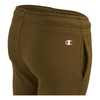 Rib Cuff Pants Junior Green