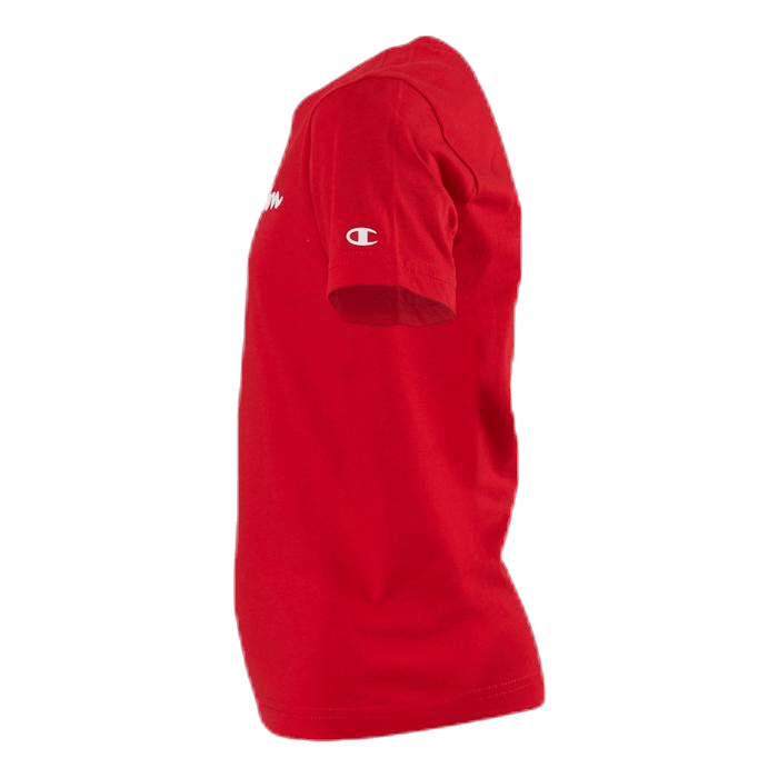 Crewneck T-Shirt Junior Red