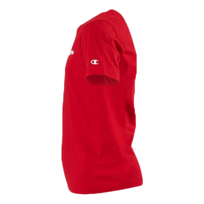 Crewneck T-Shirt Junior Red