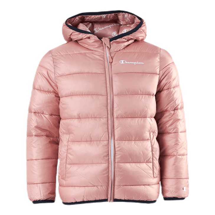 Hooded Jacket Junior Pink